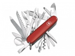 Victorinox   1679500  Army Knife Swiss Champ Red £83.99